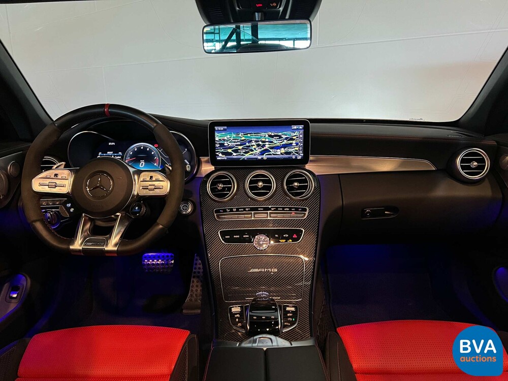 Mercedes Benz C63s AMG 4.0 V8 Cabriolet C-Klasse 510PS 2020 FACELIFT, K-129-DL.