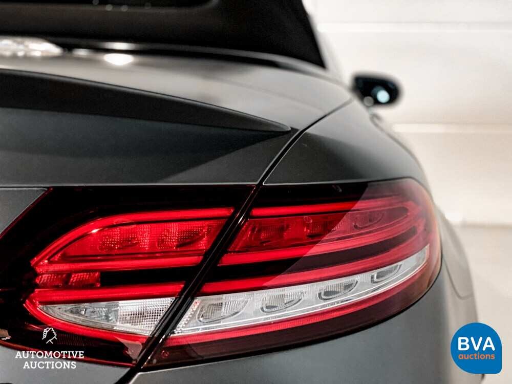 Mercedes Benz C63s AMG 4.0 V8 Cabriolet C-Klasse 510PS 2020 FACELIFT, K-129-DL.