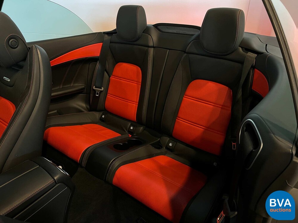 Mercedes Benz C63s AMG 4.0 V8 Cabriolet C-Klasse 510PS 2020 FACELIFT, K-129-DL.