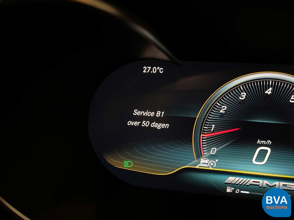 Mercedes Benz C63s AMG 4.0 V8 Cabriolet C-Klasse 510PS 2020 FACELIFT, K-129-DL.