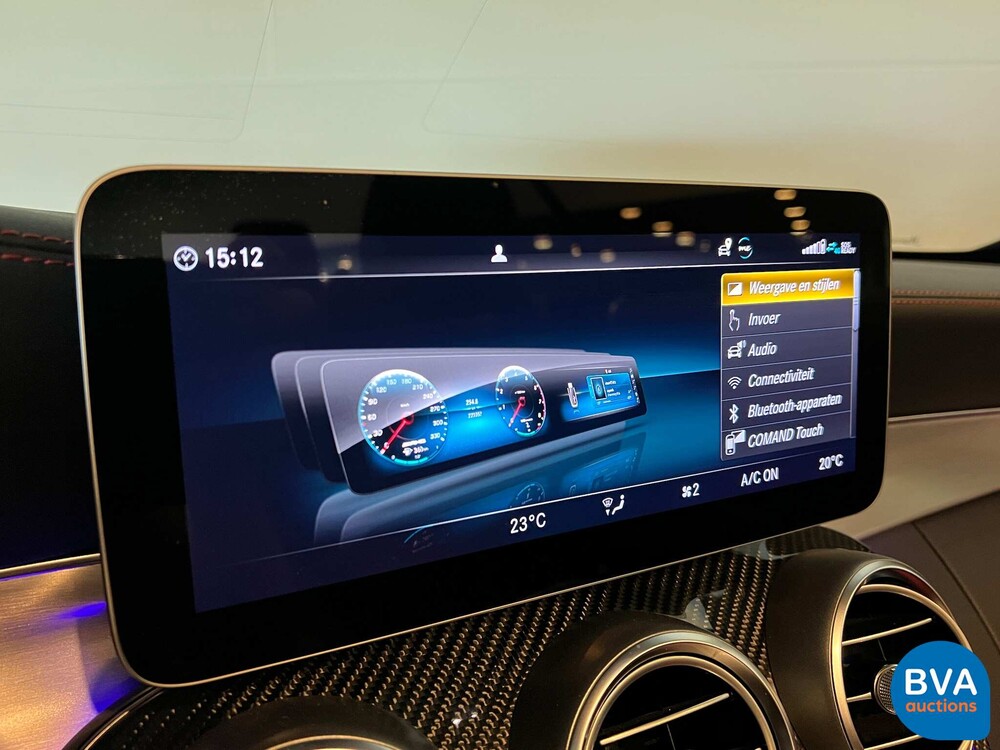 Mercedes Benz C63s AMG 4.0 V8 Cabriolet C-Klasse 510PS 2020 FACELIFT, K-129-DL.