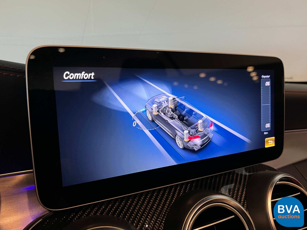 Mercedes Benz C63s AMG 4.0 V8 Cabriolet C-Klasse 510PS 2020 FACELIFT, K-129-DL.