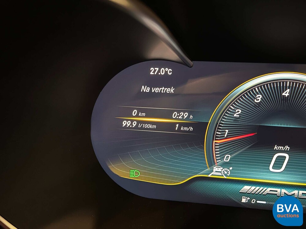 Mercedes Benz C63s AMG 4.0 V8 Cabriolet C-Klasse 510PS 2020 FACELIFT, K-129-DL.