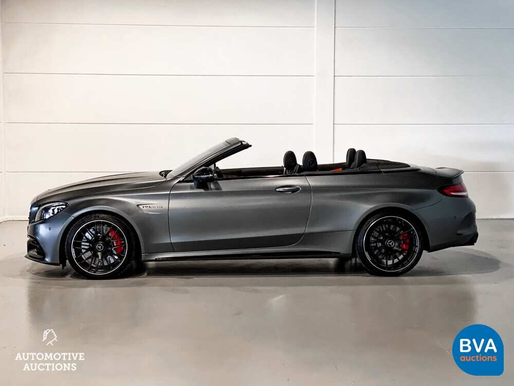 Mercedes Benz C63s AMG 4.0 V8 Cabriolet C-Klasse 510PS 2020 FACELIFT, K-129-DL.