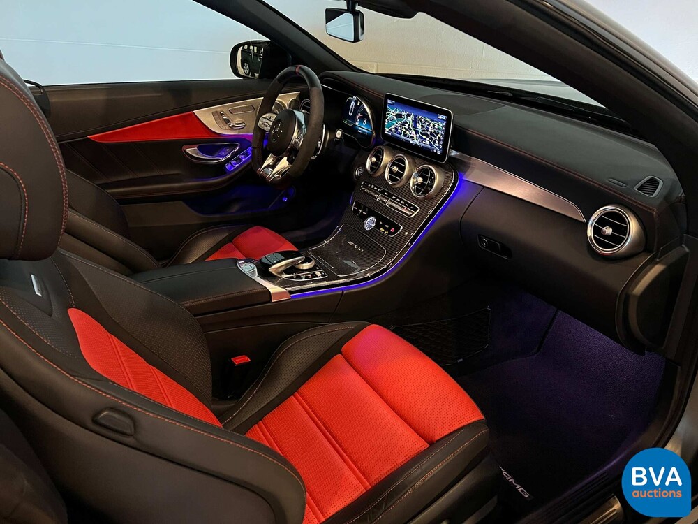 Mercedes Benz C63s AMG 4.0 V8 Cabriolet C-Klasse 510PS 2020 FACELIFT, K-129-DL.