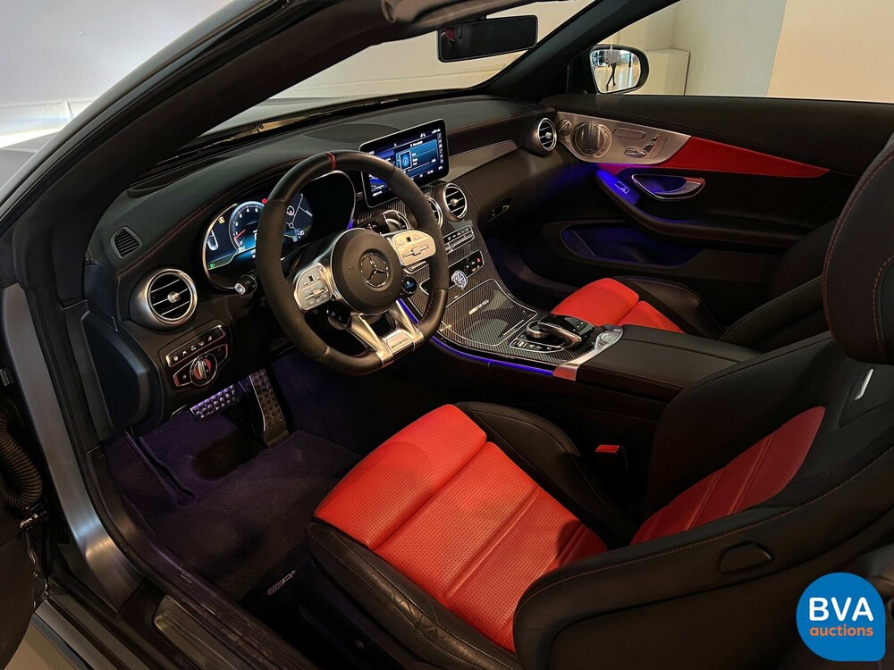 Mercedes Benz C63s AMG 4.0 V8 Cabriolet C-Klasse 510PS 2020 FACELIFT, K-129-DL.