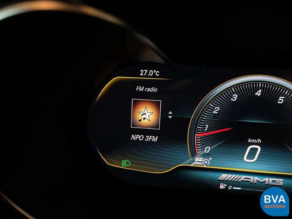 Mercedes Benz C63s AMG 4.0 V8 Cabriolet C-Klasse 510PS 2020 FACELIFT, K-129-DL.