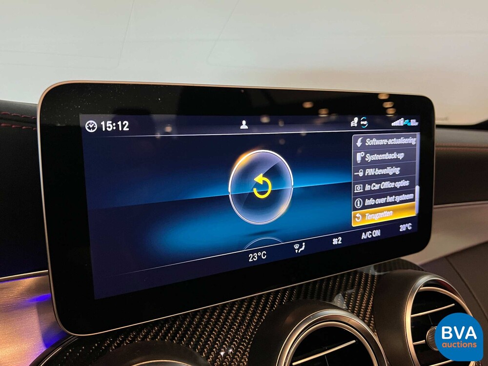 Mercedes Benz C63s AMG 4.0 V8 Cabriolet C-Klasse 510PS 2020 FACELIFT, K-129-DL.