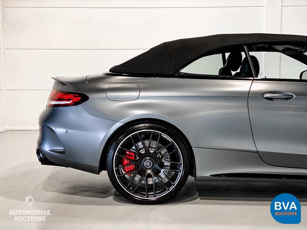 Mercedes Benz C63s AMG 4.0 V8 Cabriolet C-Klasse 510PS 2020 FACELIFT, K-129-DL.