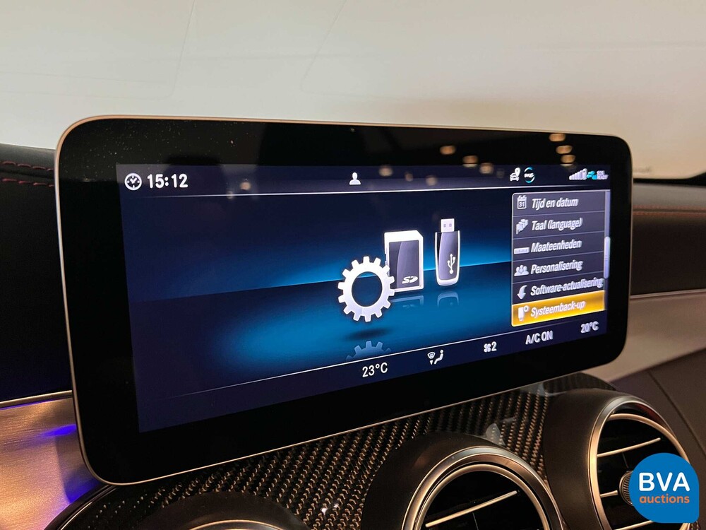 Mercedes Benz C63s AMG 4.0 V8 Cabriolet C-Klasse 510PS 2020 FACELIFT, K-129-DL.