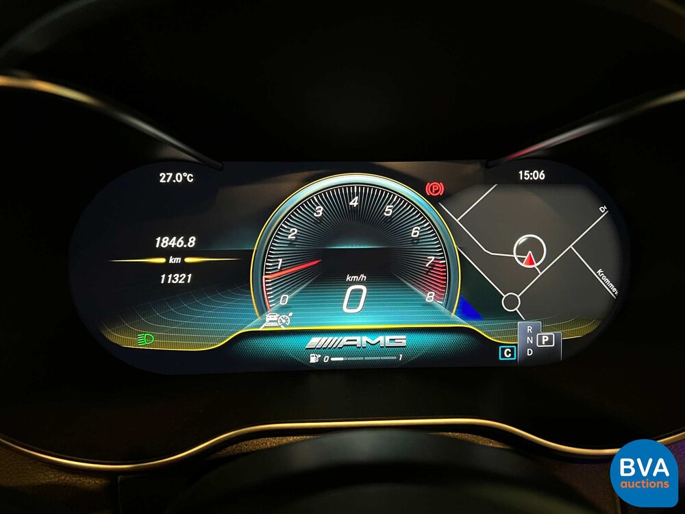 Mercedes Benz C63s AMG 4.0 V8 Cabriolet C-Klasse 510PS 2020 FACELIFT, K-129-DL.