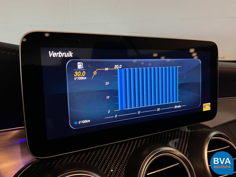 Mercedes Benz C63s AMG 4.0 V8 Cabriolet C-Klasse 510PS 2020 FACELIFT, K-129-DL.