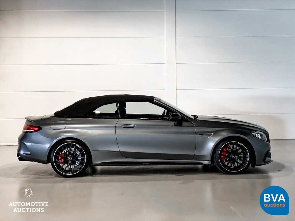 Mercedes Benz C63s AMG 4.0 V8 Cabriolet C-Klasse 510PS 2020 FACELIFT, K-129-DL.
