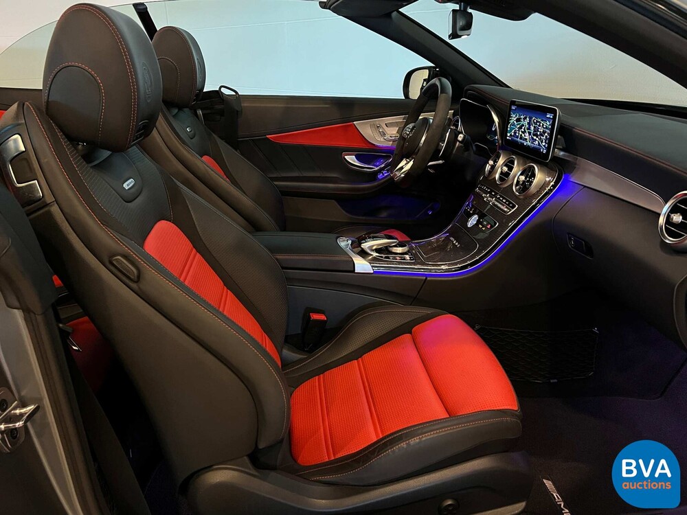 Mercedes Benz C63s AMG 4.0 V8 Cabriolet C-Klasse 510PS 2020 FACELIFT, K-129-DL.
