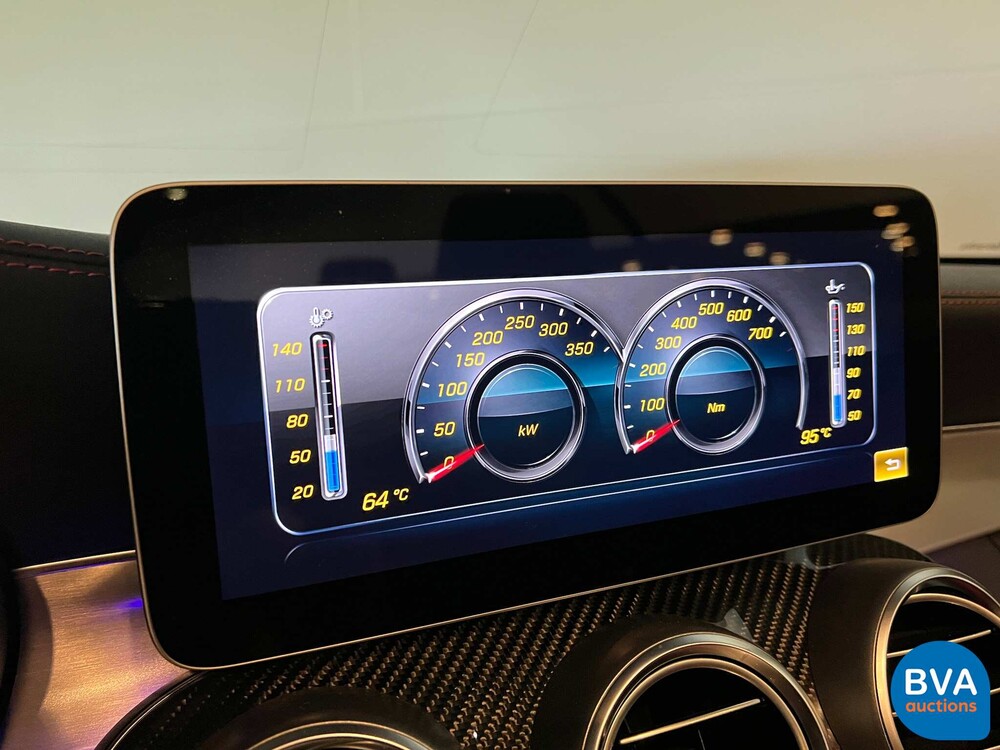 Mercedes Benz C63s AMG 4.0 V8 Cabriolet C-Klasse 510PS 2020 FACELIFT, K-129-DL.