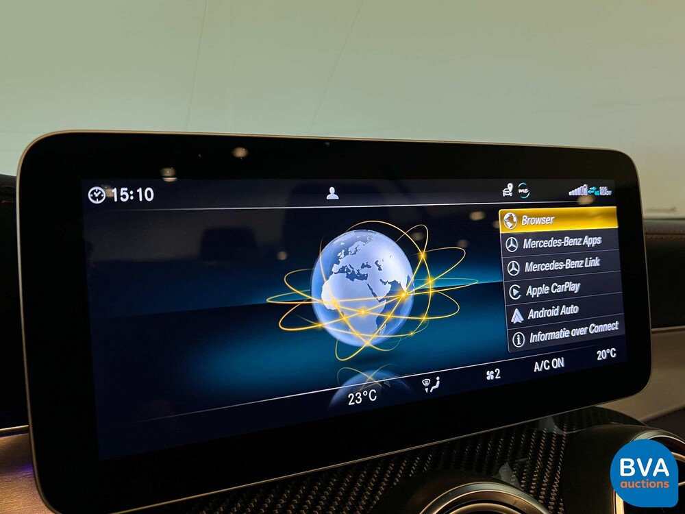 Mercedes Benz C63s AMG 4.0 V8 Cabriolet C-Klasse 510PS 2020 FACELIFT, K-129-DL.