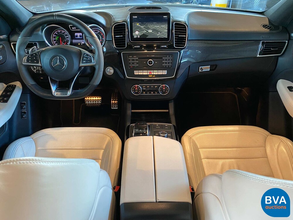 Mercedes-Benz GLE63 S AMG Coupé 4Matic 585 PS GLE-Klasse 2015, K-749-XR.