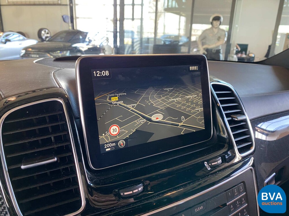 Mercedes-Benz GLE63 S AMG Coupé 4Matic 585 PS GLE-Klasse 2015, K-749-XR.