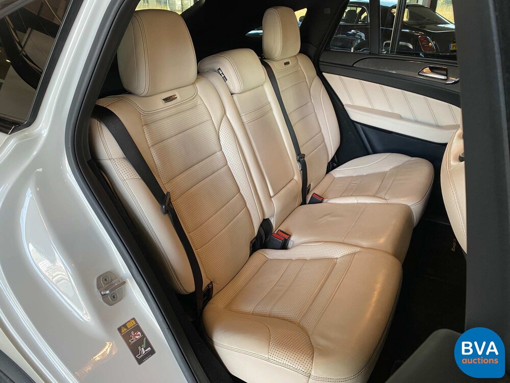 Mercedes-Benz GLE63 S AMG Coupé 4Matic 585 PS GLE-Klasse 2015, K-749-XR.