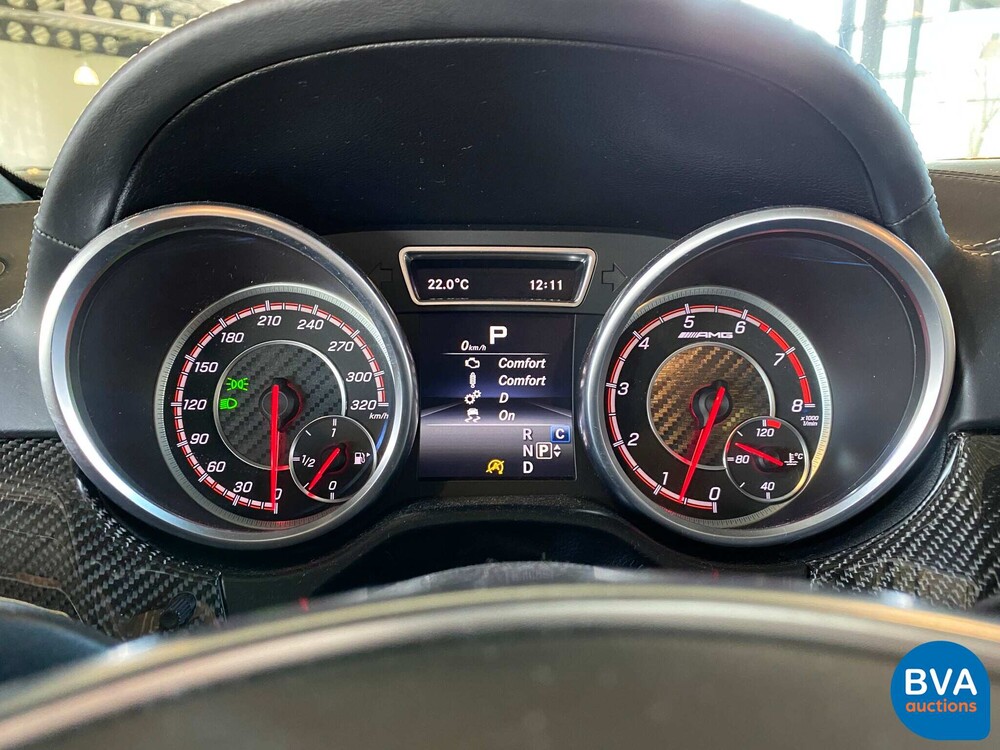 Mercedes-Benz GLE63 S AMG Coupé 4Matic 585 PS GLE-Klasse 2015, K-749-XR.