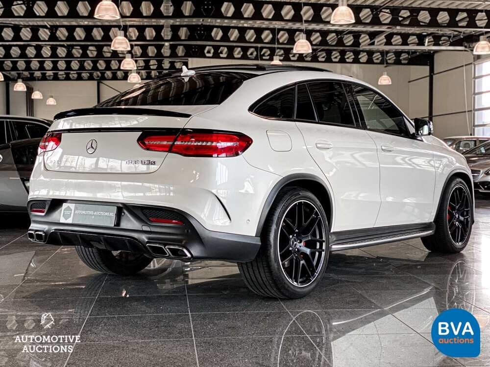 Mercedes-Benz GLE63 S AMG Coupé 4Matic 585 PS GLE-Klasse 2015, K-749-XR.