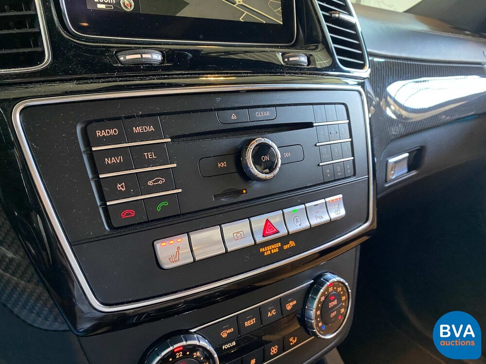 Mercedes-Benz GLE63 S AMG Coupé 4Matic 585 PS GLE-Klasse 2015, K-749-XR.