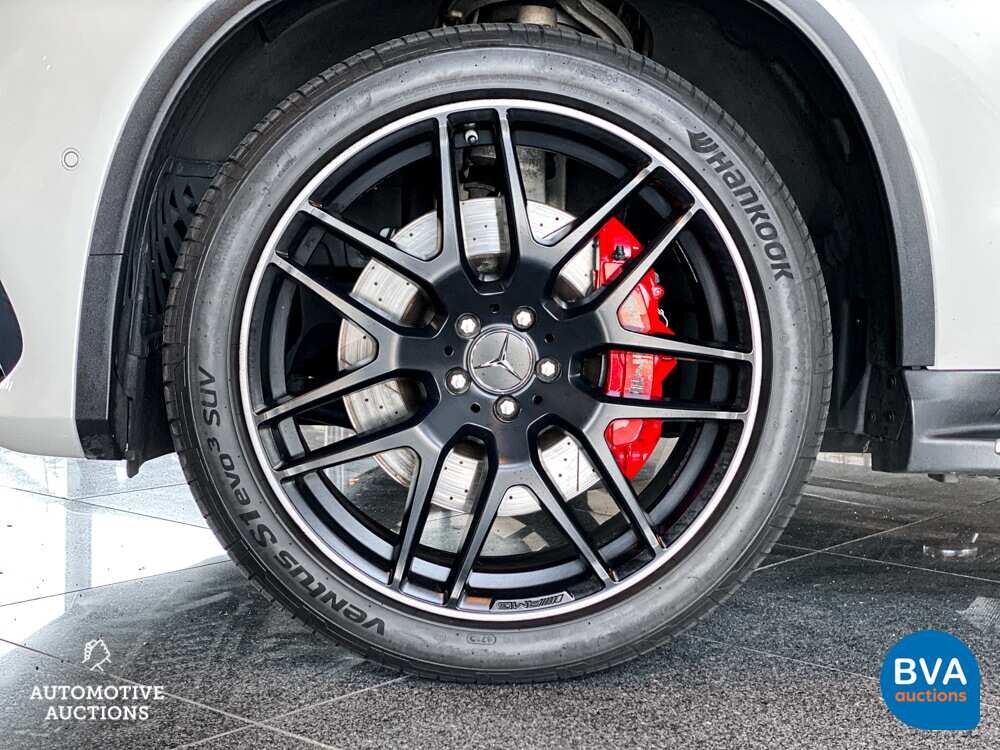 Mercedes-Benz GLE63 S AMG Coupé 4Matic 585 PS GLE-Klasse 2015, K-749-XR.