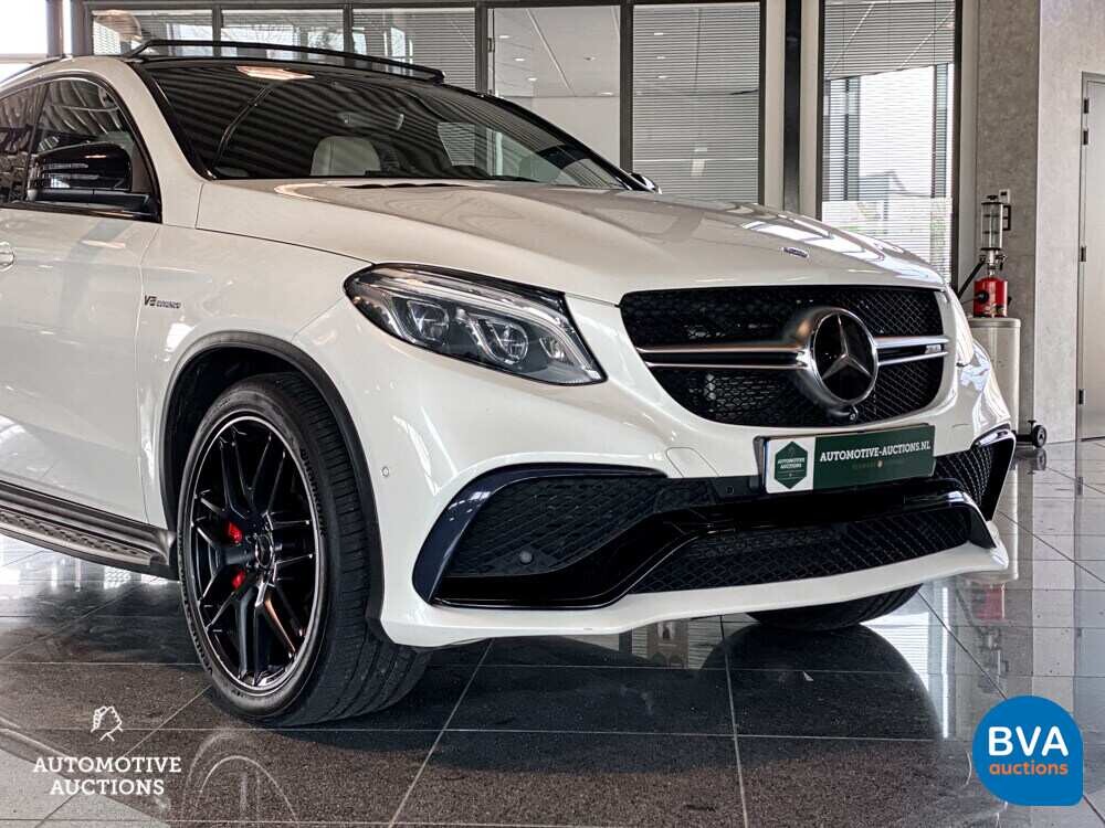 Mercedes-Benz GLE63 S AMG Coupé 4Matic 585 PS GLE-Klasse 2015, K-749-XR.