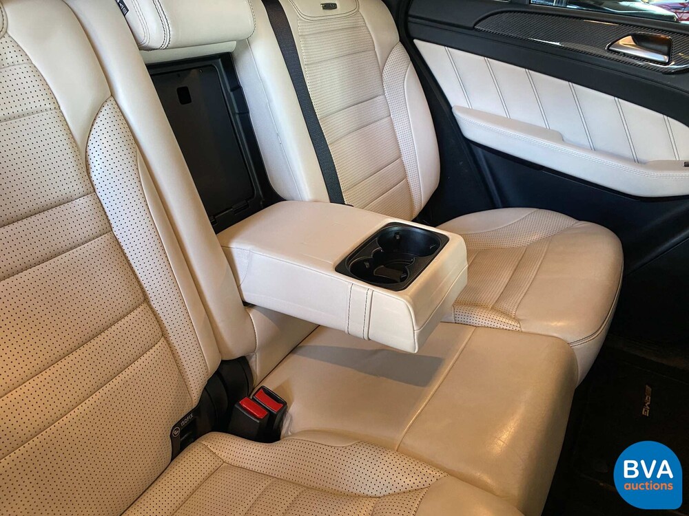 Mercedes-Benz GLE63 S AMG Coupé 4Matic 585 PS GLE-Klasse 2015, K-749-XR.