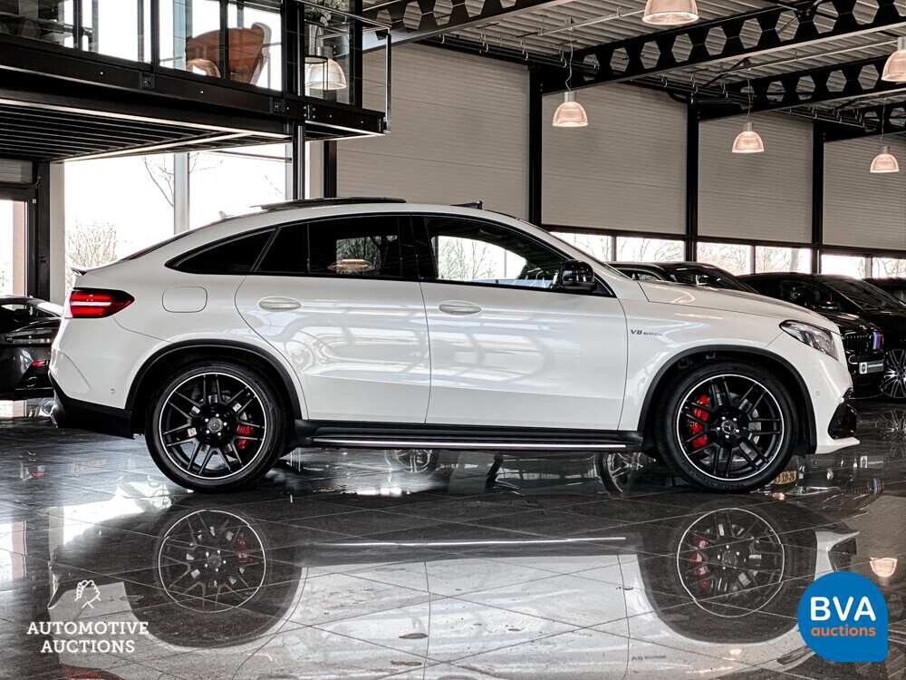 Mercedes-Benz GLE63 S AMG Coupé 4Matic 585 PS GLE-Klasse 2015, K-749-XR.