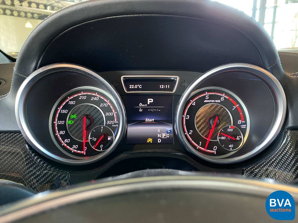 Mercedes-Benz GLE63 S AMG Coupé 4Matic 585 PS GLE-Klasse 2015, K-749-XR.