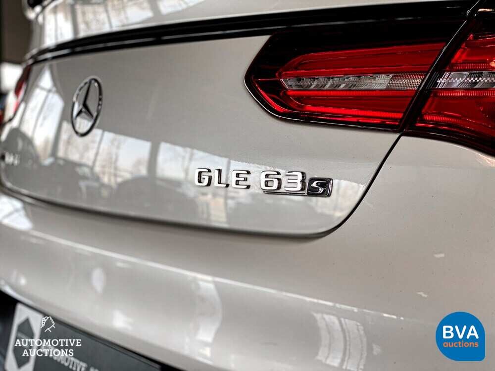 Mercedes-Benz GLE63 S AMG Coupé 4Matic 585 PS GLE-Klasse 2015, K-749-XR.