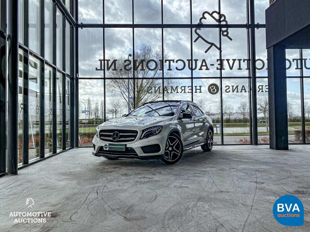 Mercedes-Benz GLA200 AMG CDI GLA-Klasse 136 PS 2014, SX-617-S.