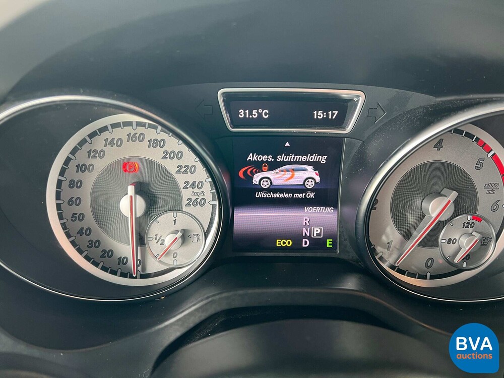 Mercedes-Benz GLA200 AMG CDI GLA-Klasse 136 PS 2014, SX-617-S.