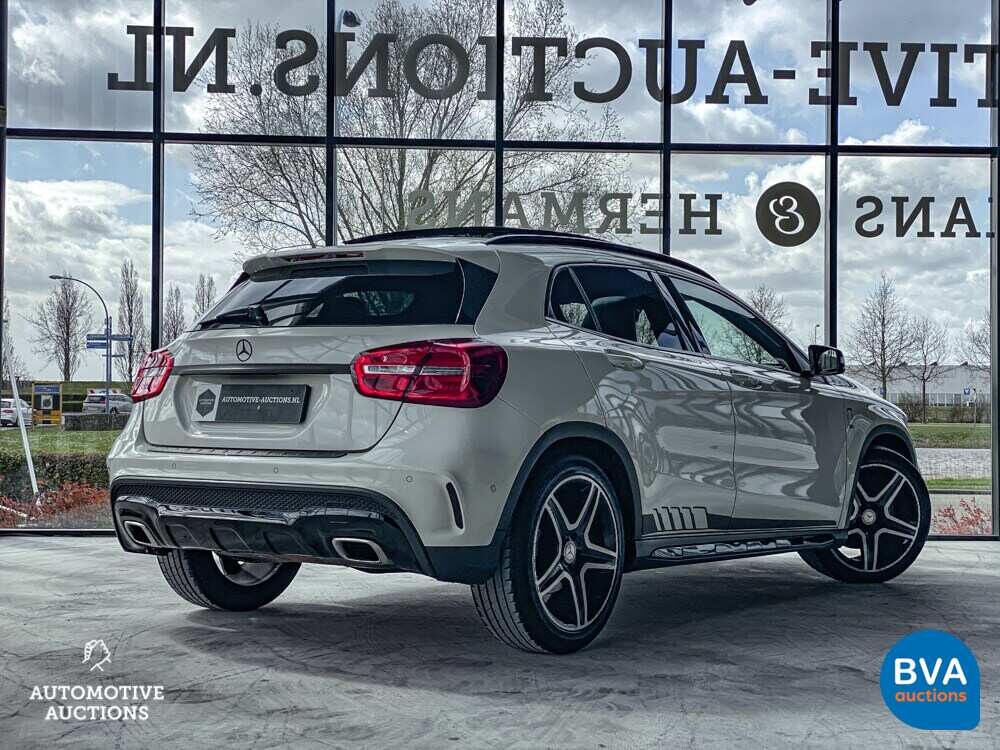 Mercedes-Benz GLA200 AMG CDI GLA-Klasse 136 PS 2014, SX-617-S.