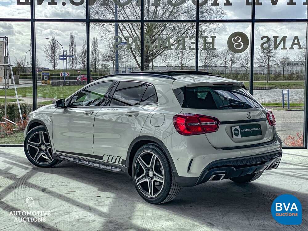 Mercedes-Benz GLA200 AMG CDI GLA-Klasse 136 PS 2014, SX-617-S.