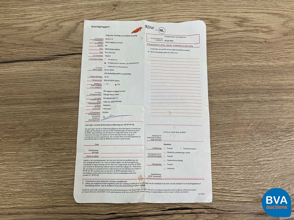 Mercedes-Benz GLA200 AMG CDI GLA-Klasse 136 PS 2014, SX-617-S.