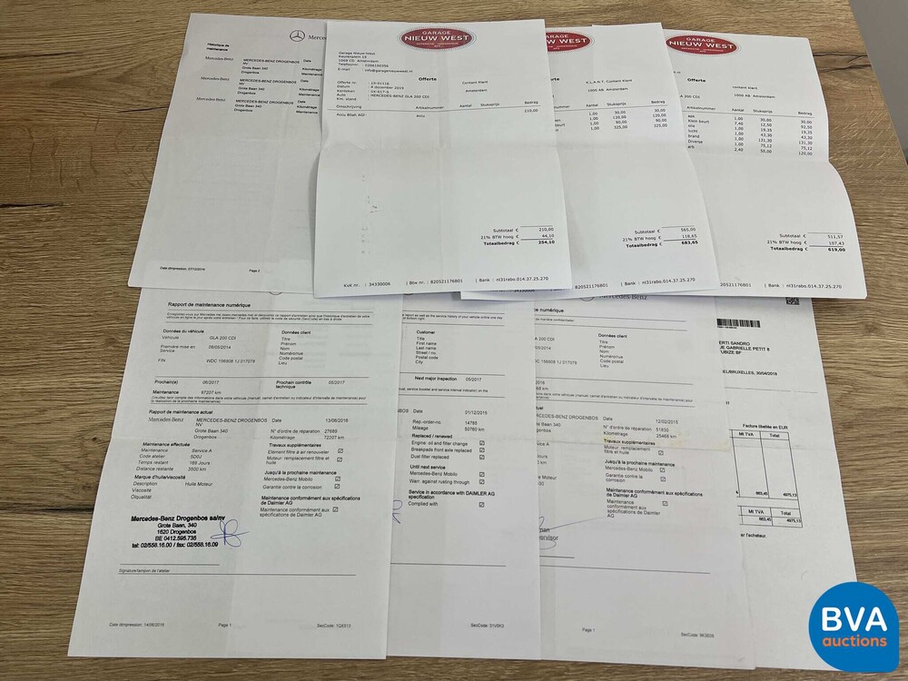 Mercedes-Benz GLA200 AMG CDI GLA-Klasse 136 PS 2014, SX-617-S.