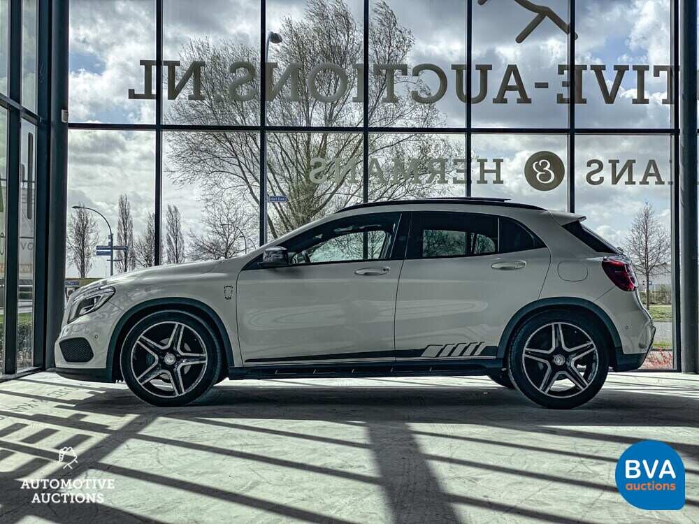 Mercedes-Benz GLA200 AMG CDI GLA-Klasse 136 PS 2014, SX-617-S.