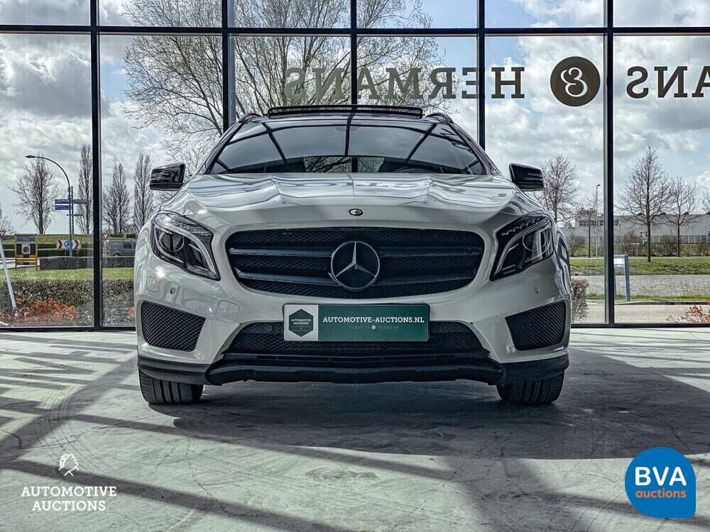 Mercedes-Benz GLA200 AMG CDI GLA-Klasse 136 PS 2014, SX-617-S.