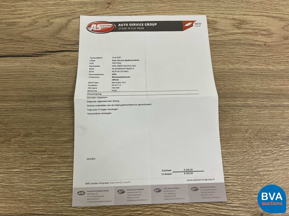 Mercedes-Benz GLA200 AMG CDI GLA-Klasse 136 PS 2014, SX-617-S.