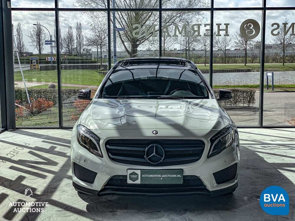 Mercedes-Benz GLA200 AMG CDI GLA-Klasse 136 PS 2014, SX-617-S.