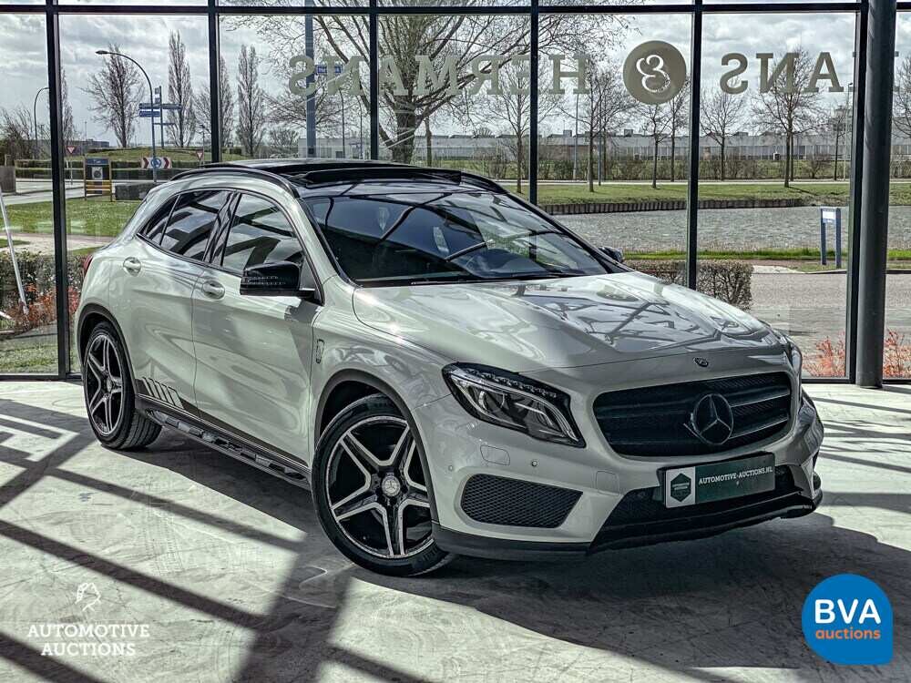 Mercedes-Benz GLA200 AMG CDI GLA-Klasse 136 PS 2014, SX-617-S.