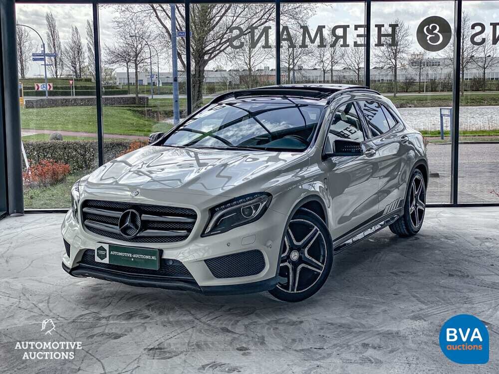 Mercedes-Benz GLA200 AMG CDI GLA-Klasse 136 PS 2014, SX-617-S.