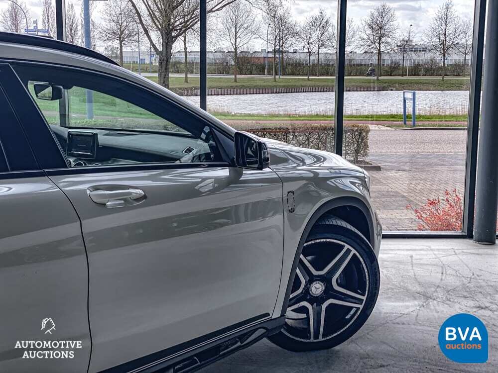 Mercedes-Benz GLA200 AMG CDI GLA-Klasse 136 PS 2014, SX-617-S.