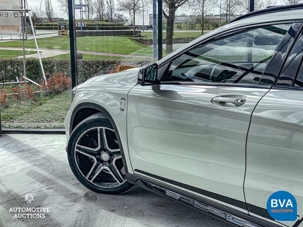 Mercedes-Benz GLA200 AMG CDI GLA-Klasse 136 PS 2014, SX-617-S.