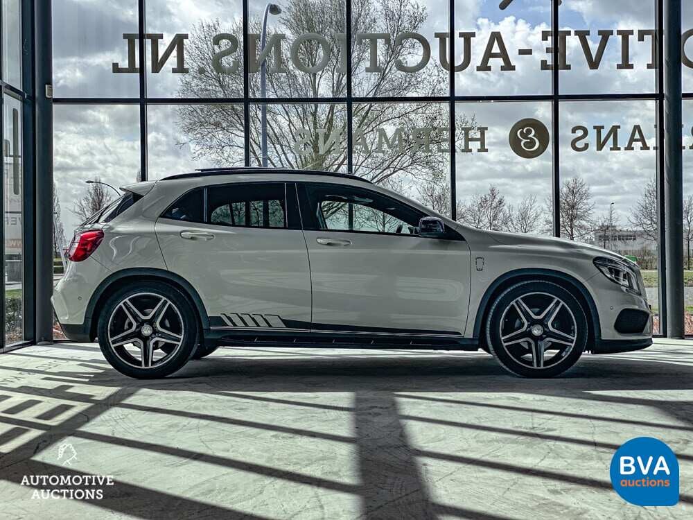 Mercedes-Benz GLA200 AMG CDI GLA-Klasse 136 PS 2014, SX-617-S.