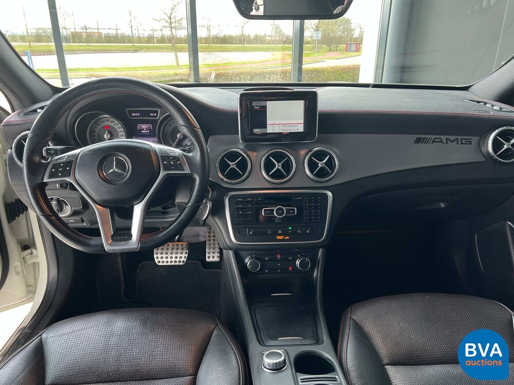 Mercedes-Benz GLA200 AMG CDI GLA-Klasse 136 PS 2014, SX-617-S.
