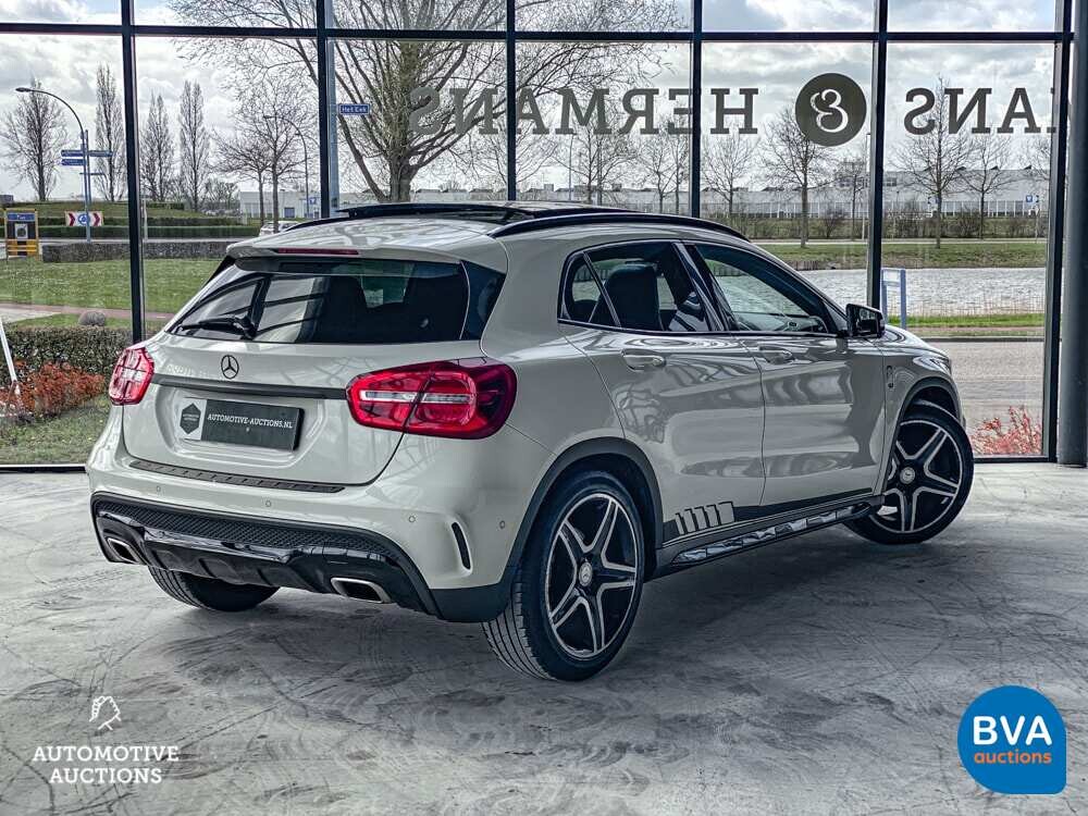 Mercedes-Benz GLA200 AMG CDI GLA-Klasse 136 PS 2014, SX-617-S.