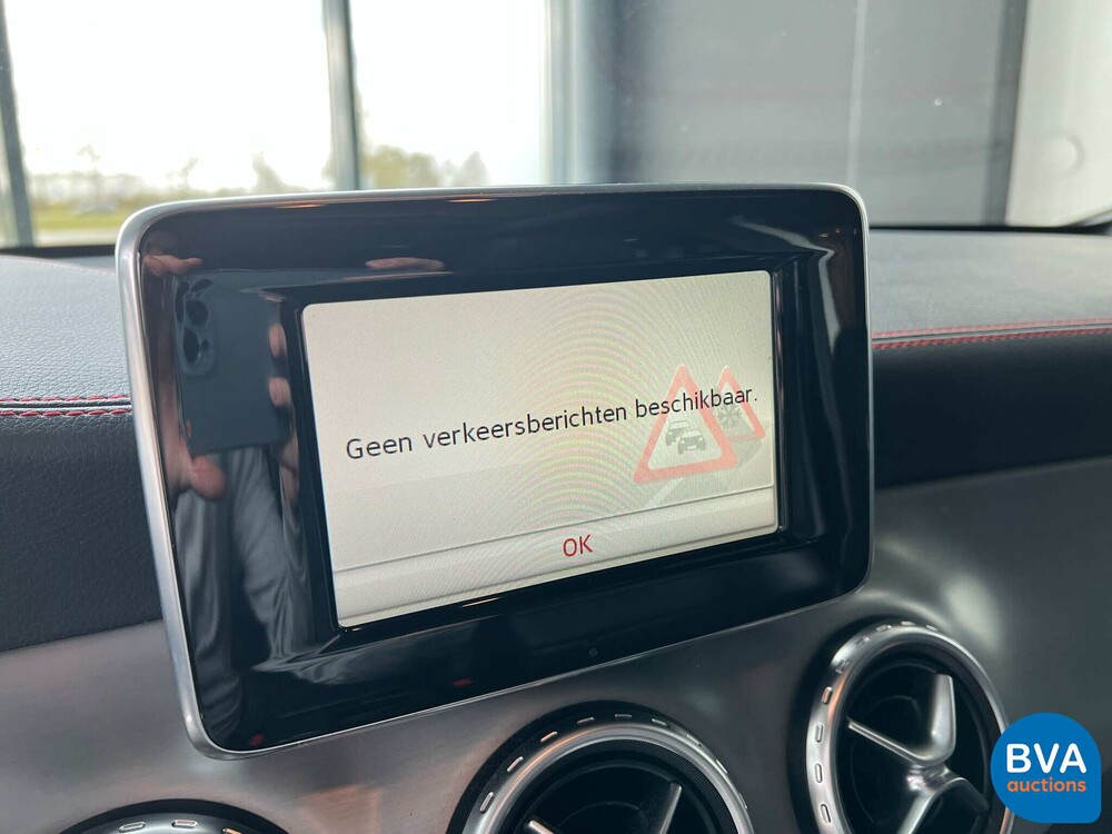 Mercedes-Benz GLA200 AMG CDI GLA-Klasse 136 PS 2014, SX-617-S.